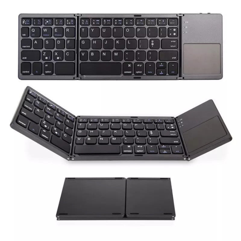 Folding Wireless Mini Keyboard