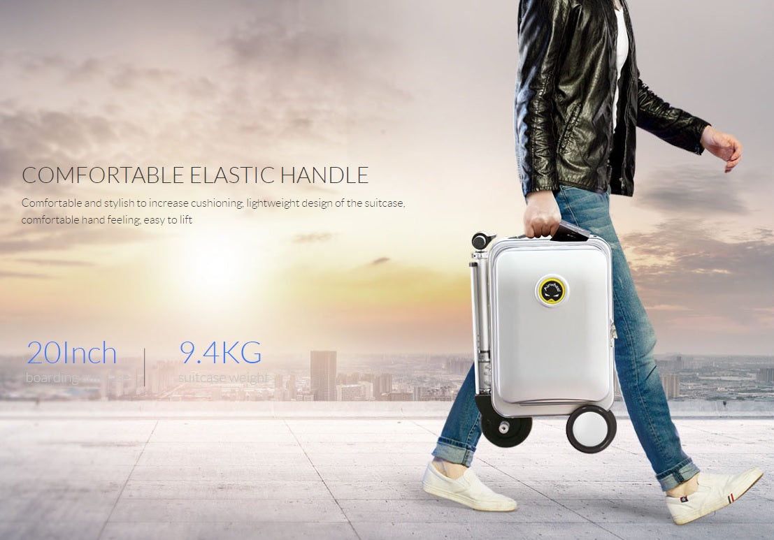 Airwheel SE3S-The Revolutionary Smart Ridding Luggage--20 inch - PREMIUM PRODUCT