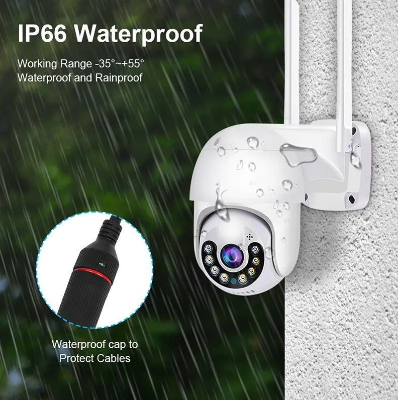 IP Camera - Smart - WiFi - Surveillance - 5MP - 8MP