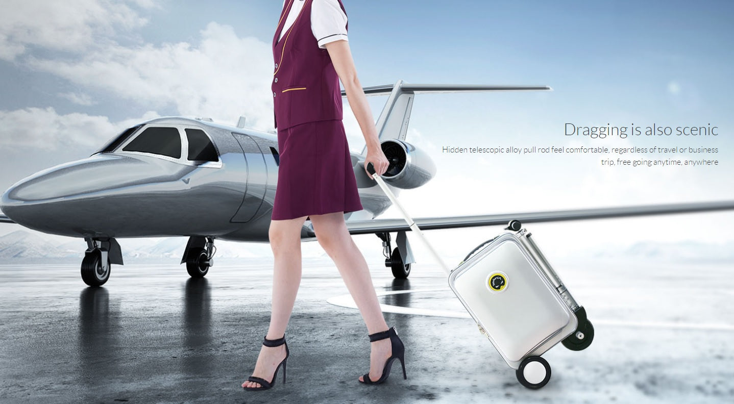 Airwheel SE3S-The Revolutionary Smart Ridding Luggage--20 inch - PREMIUM PRODUCT