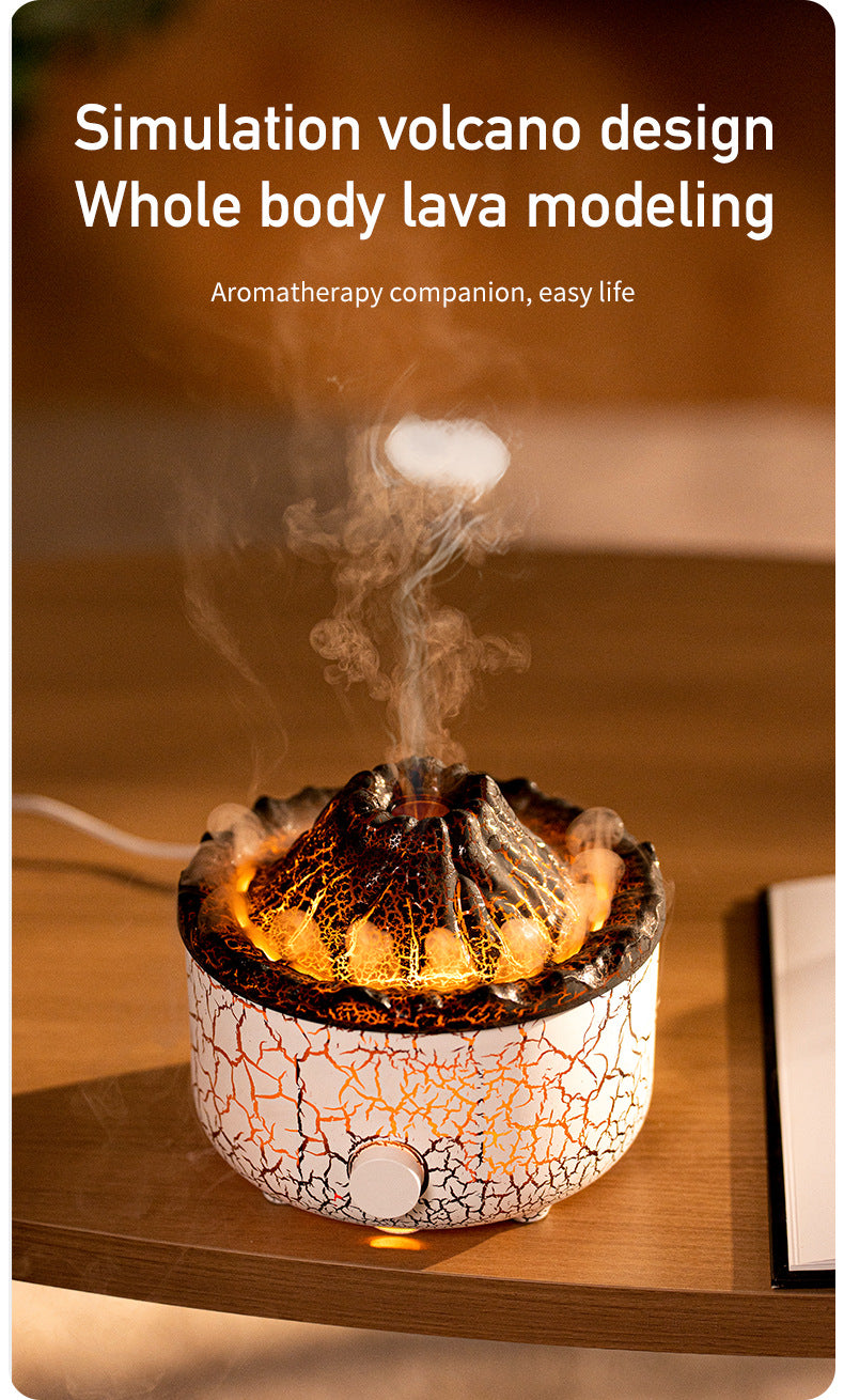 New Volcano Humidifier Aromatherapy Machine