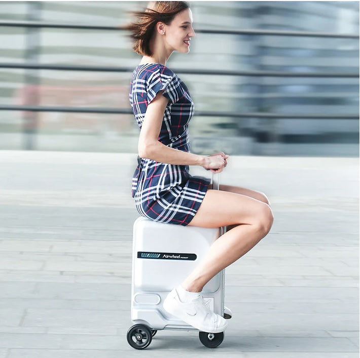 Airwheel SE3 mini T Smart-Riding Electric Motor Suitcase ( 20 Inches ) - PREMIUM PRODUCT