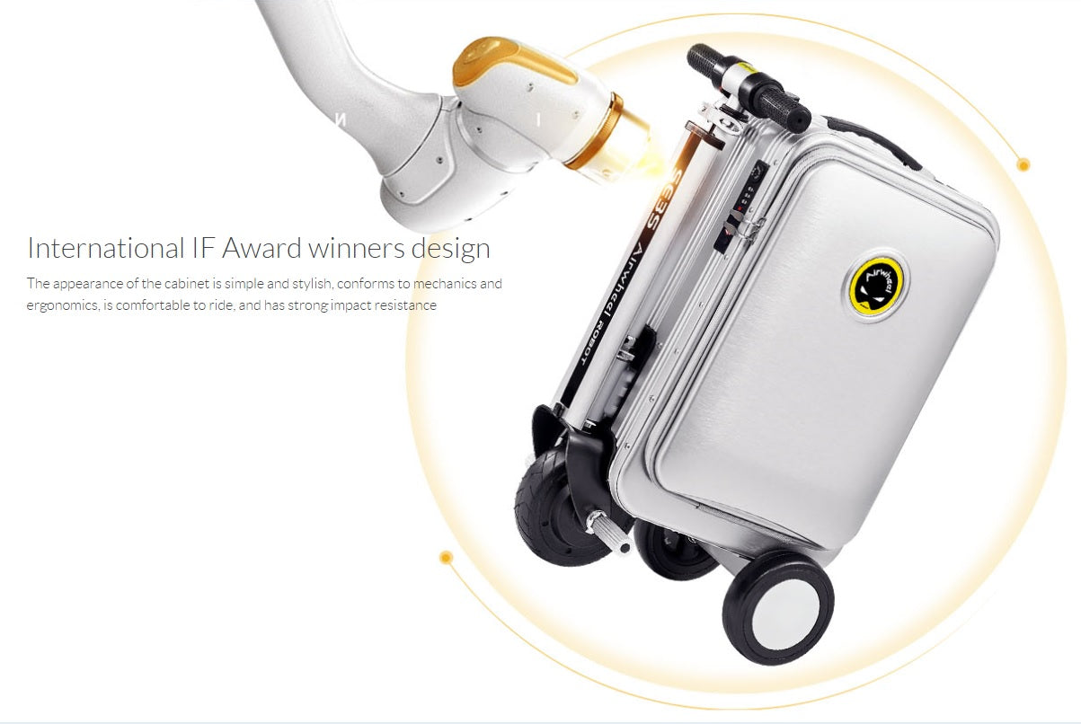 Airwheel SE3S-The Revolutionary Smart Ridding Luggage--20 inch - PREMIUM PRODUCT