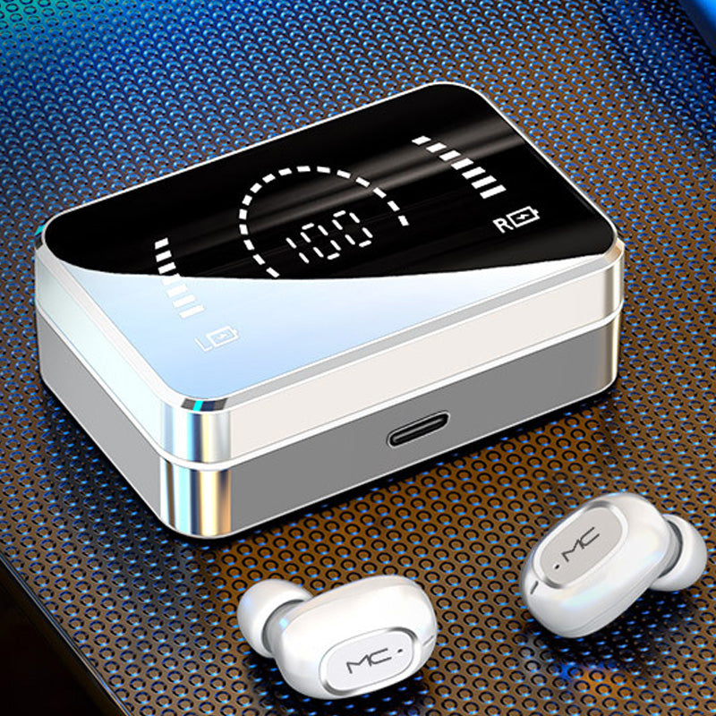 TWS Bluetooth Wateproof Earbuds with 3500mAh Charging Box