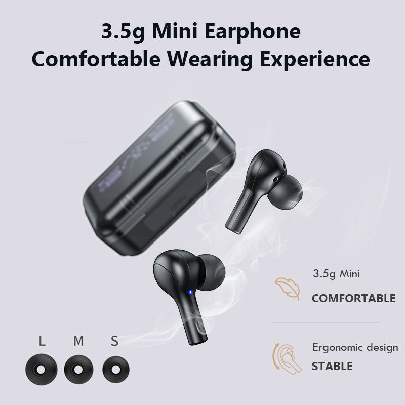 TWS Bluetooth Wireless Waterproof Headphones