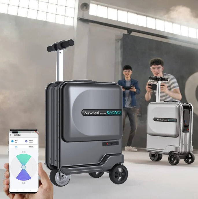 Airwheel SE3 mini T Smart-Riding Electric Motor Suitcase ( 20 Inches ) - PREMIUM PRODUCT