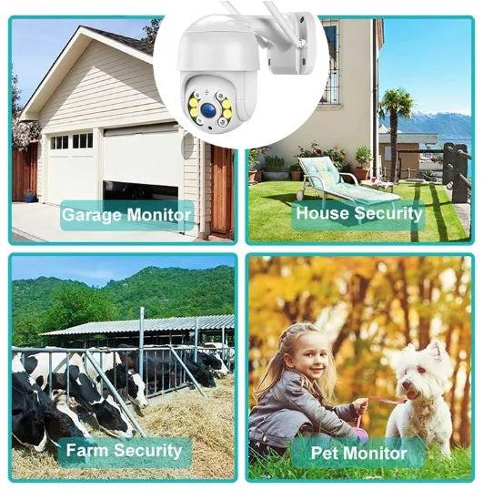 IP Camera - Smart - WiFi - Surveillance - 5MP - 8MP