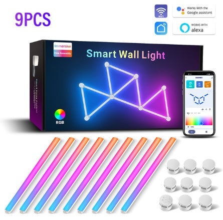 16 million color WIFI-Smart Wall RGBIC Light Bar