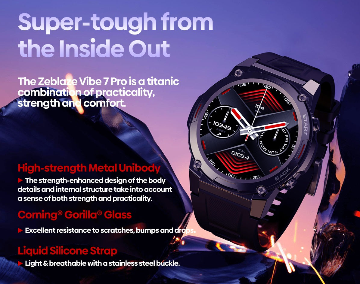 Zeblaze Vibe 7 Pro Smart Watch