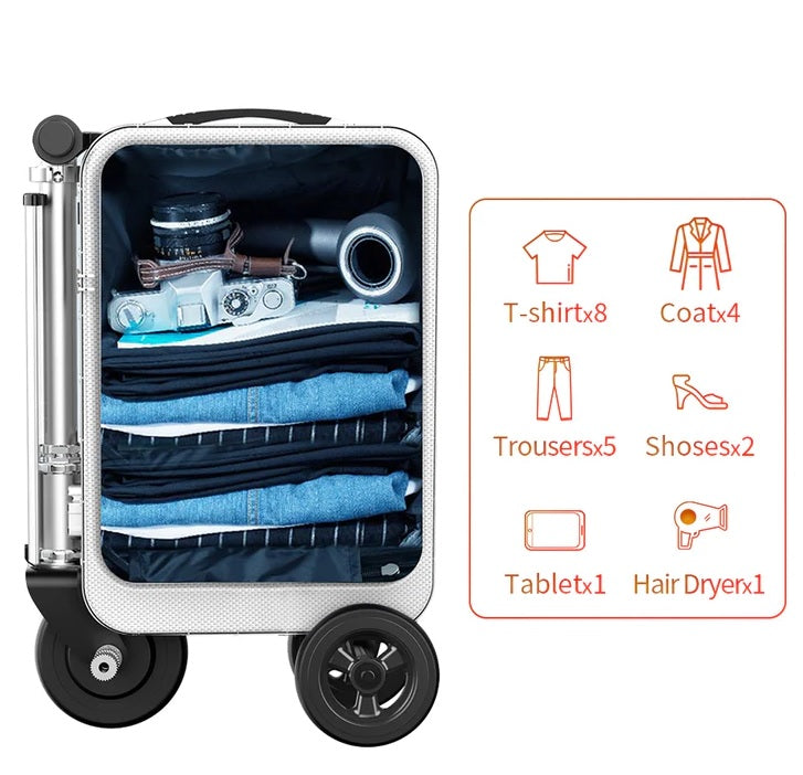 Airwheel SE3S-The Revolutionary Smart Ridding Luggage--20 inch - PREMIUM PRODUCT