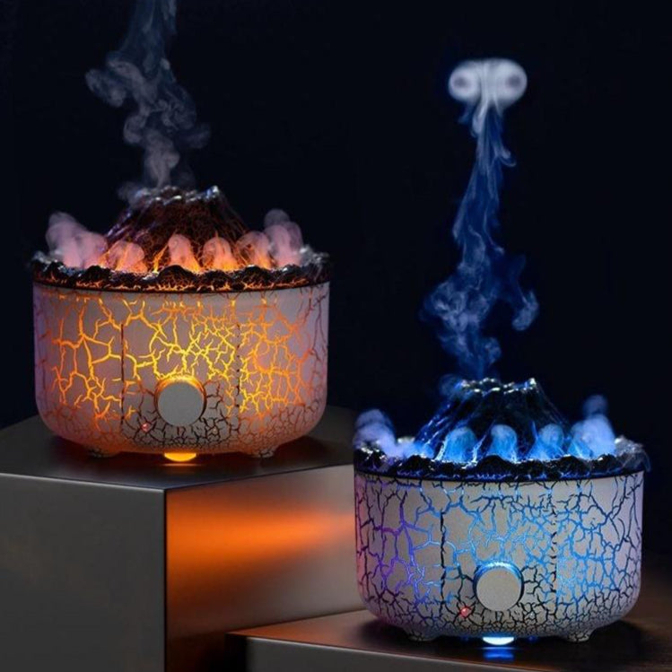 New Volcano Humidifier Aromatherapy Machine