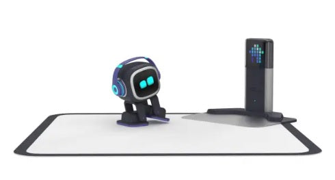 EMO GO HOME + Fence + Smart Light - The Coolest AI Desktop Pet with Personality and Ideas.