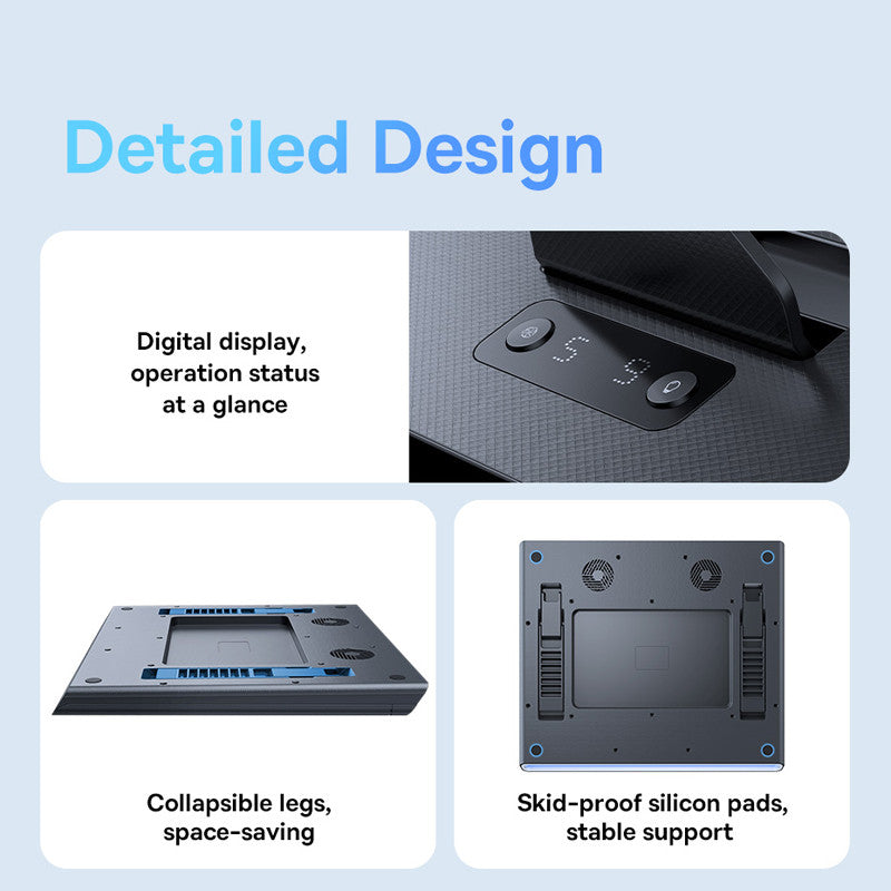 Simple Cooling Notebook Stand Turbofan Version