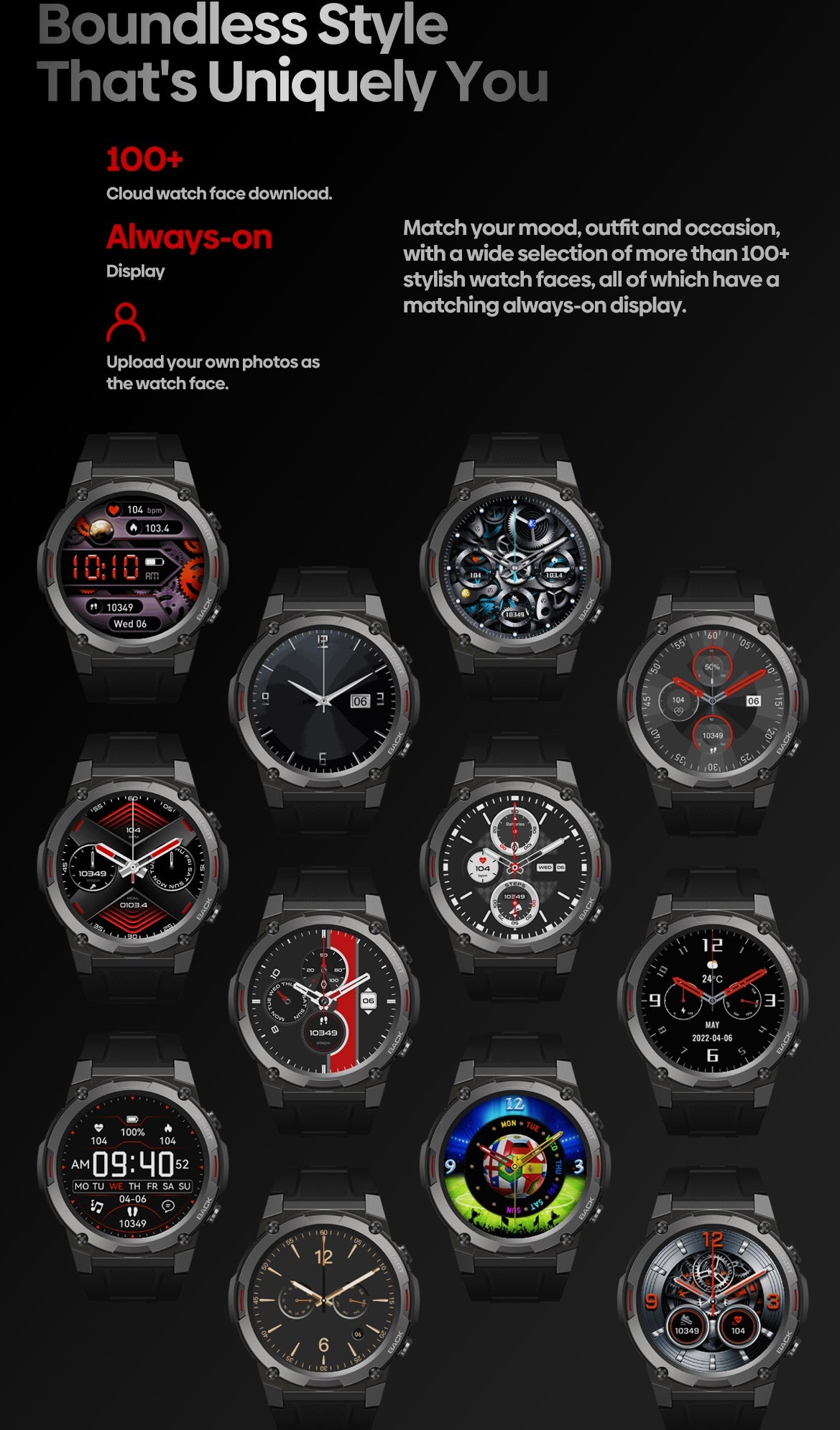 Zeblaze Vibe 7 Pro Smart Watch