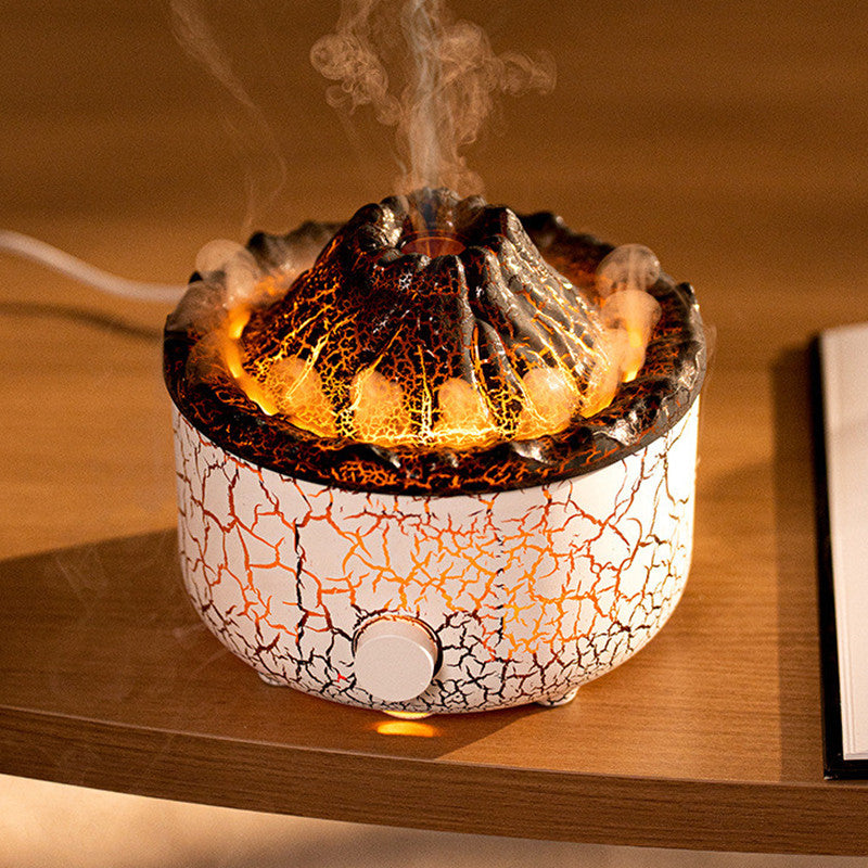 New Volcano Humidifier Aromatherapy Machine