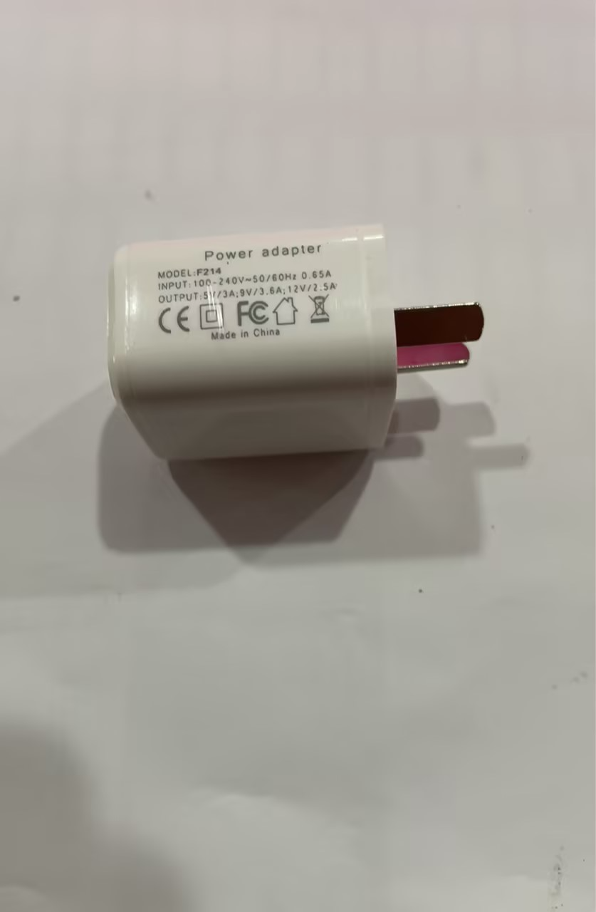 2023 New Intelligent G Shaped LED Lamp Charger