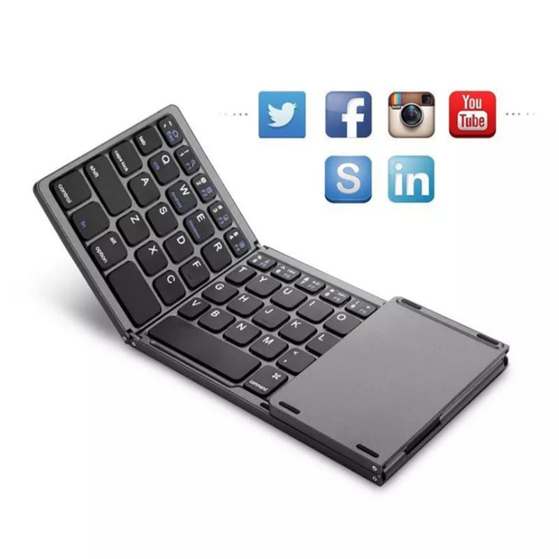 Folding Wireless Mini Keyboard