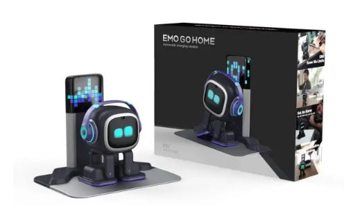 EMO GO HOME + Fence + Smart Light - The Coolest AI Desktop Pet with Personality and Ideas.