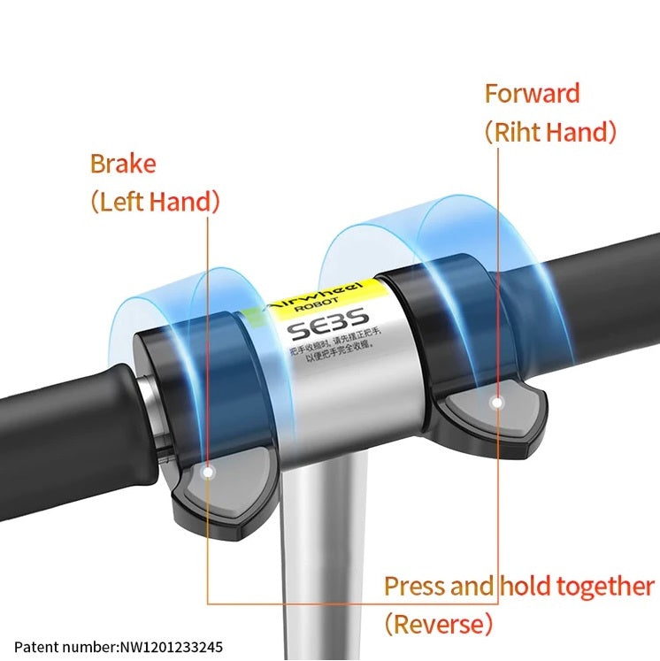Airwheel SE3S-The Revolutionary Smart Ridding Luggage--20 inch - PREMIUM PRODUCT