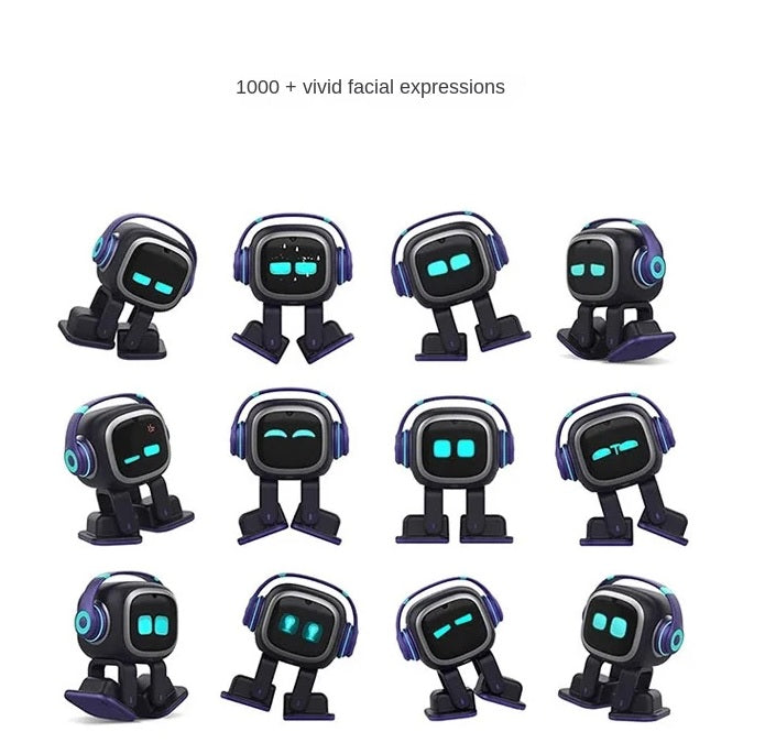 EMO GO HOME + Fence + Smart Light - The Coolest AI Desktop Pet with Personality and Ideas.