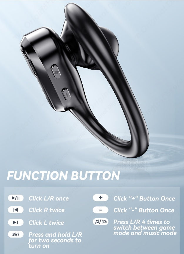 Lenovo XT80 Bluetooth 5.3 Earphones