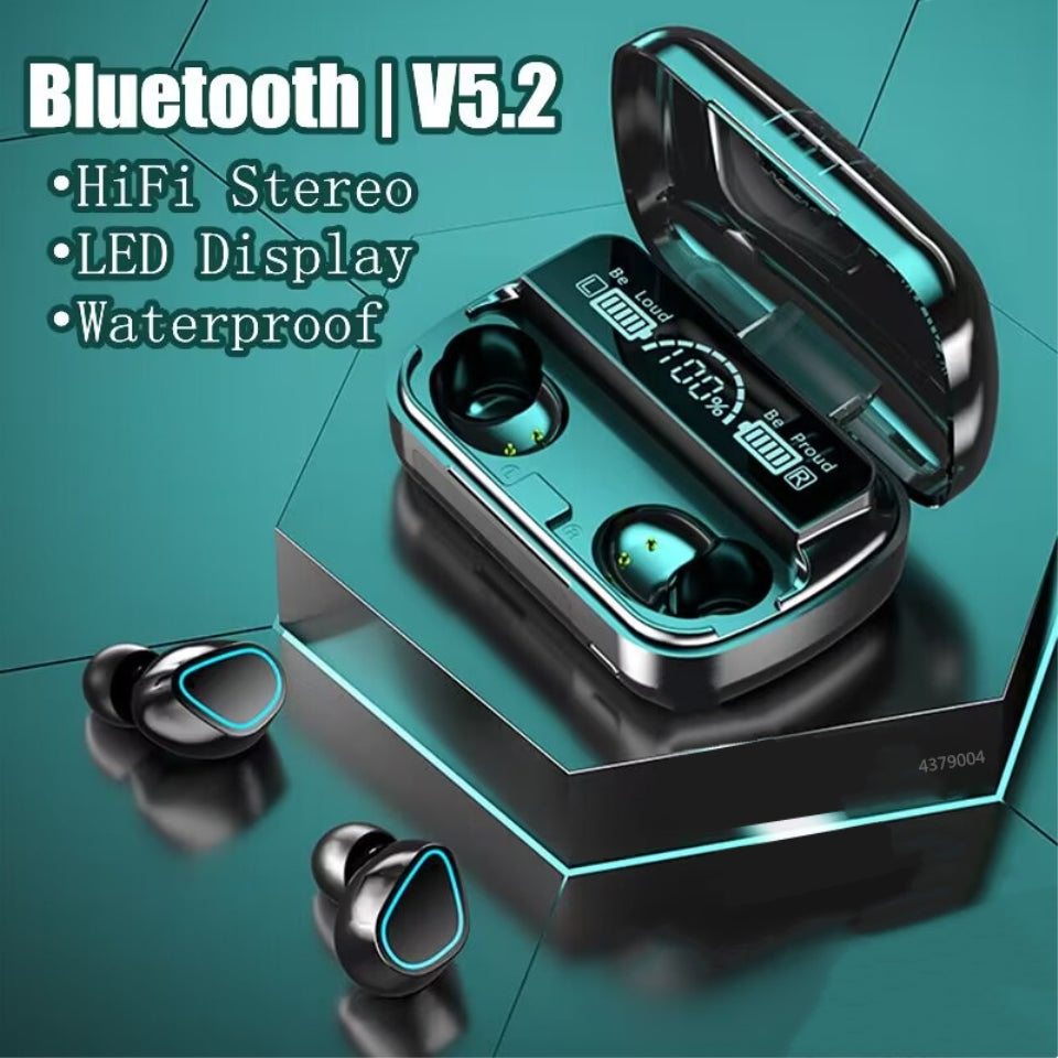 2023 New Bluetooth 5.2 Wireless TWS Earphone