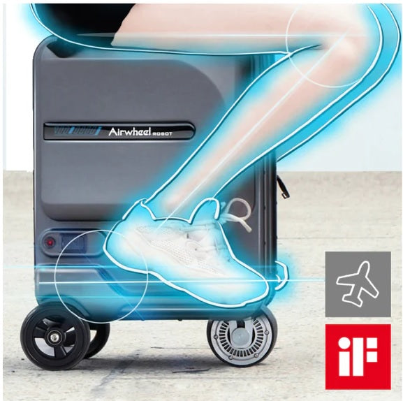 Airwheel SE3 mini T Smart-Riding Electric Motor Suitcase ( 20 Inches ) - PREMIUM PRODUCT