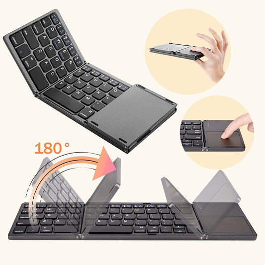 Folding Wireless Mini Keyboard