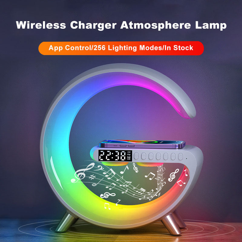 2023 New Intelligent G Shaped LED Lamp Charger