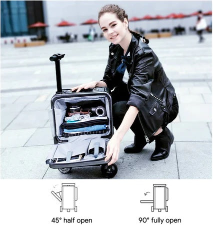 Airwheel SE3 mini T Smart-Riding Electric Motor Suitcase ( 20 Inches ) - PREMIUM PRODUCT