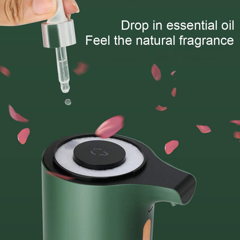 Soap Dispenser Foam Practical Automatic No Touch Sensor Bubble Machine Smart Spray Disinfect For Home