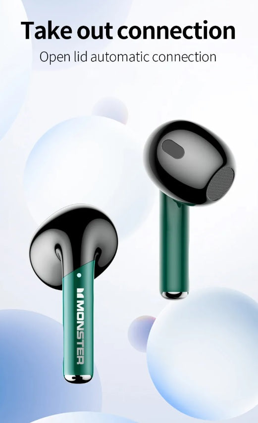 Monster XKT16 Wireless Earphones