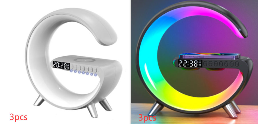 2023 New Intelligent G Shaped LED Lamp Charger