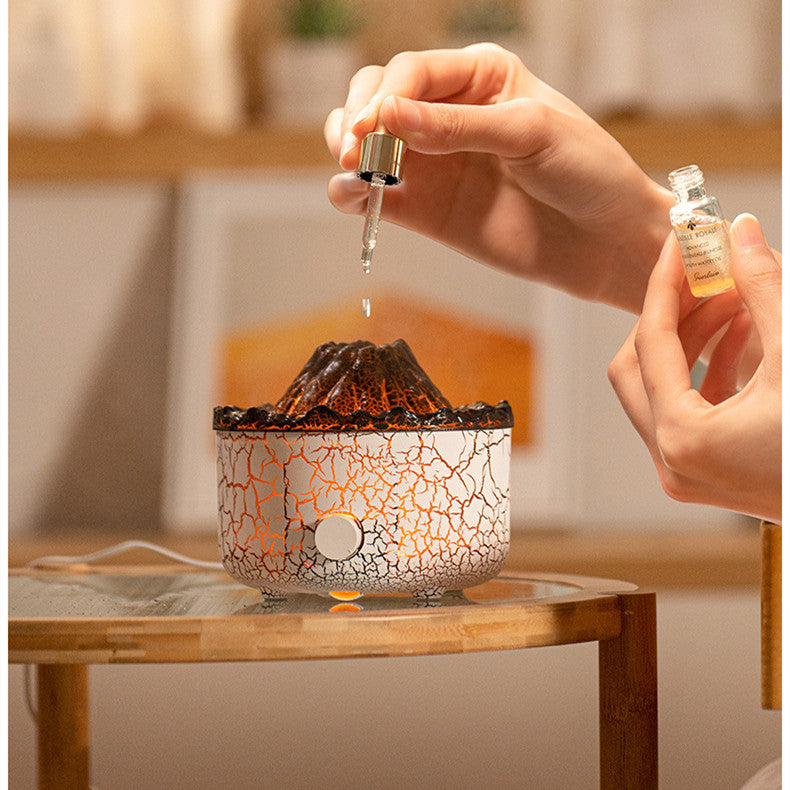 New Volcano Humidifier Aromatherapy Machine