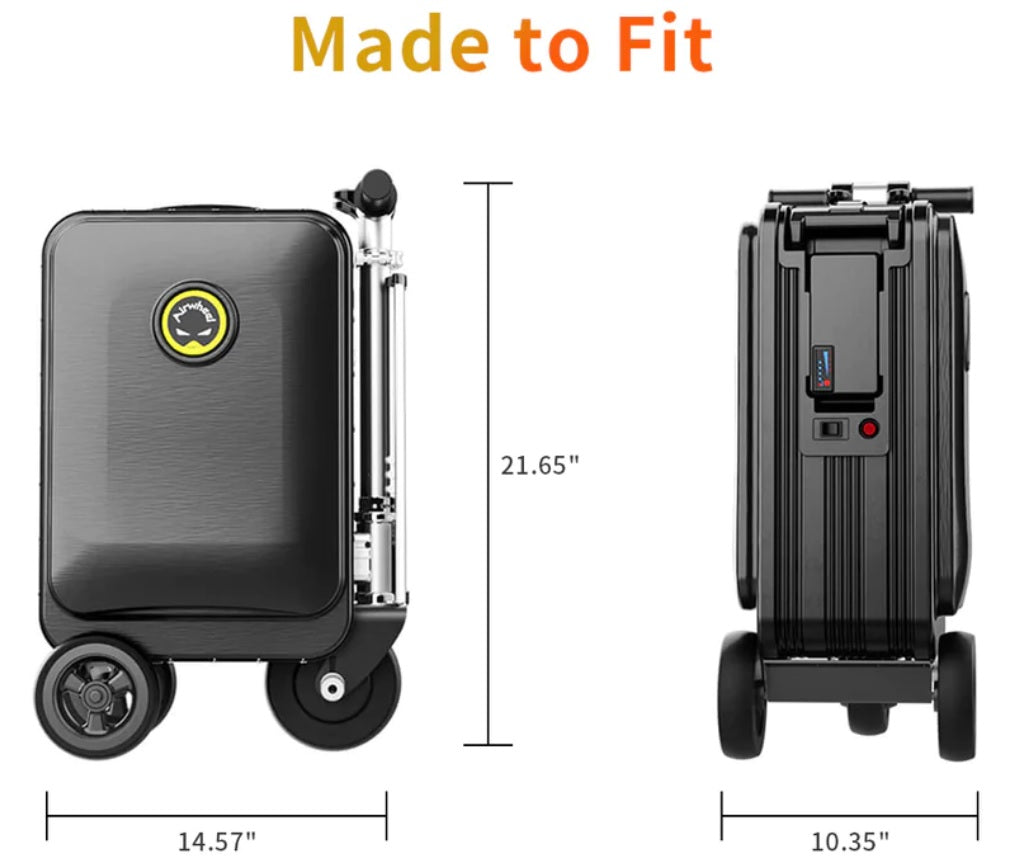 Airwheel SE3S-The Revolutionary Smart Ridding Luggage--20 inch - PREMIUM PRODUCT