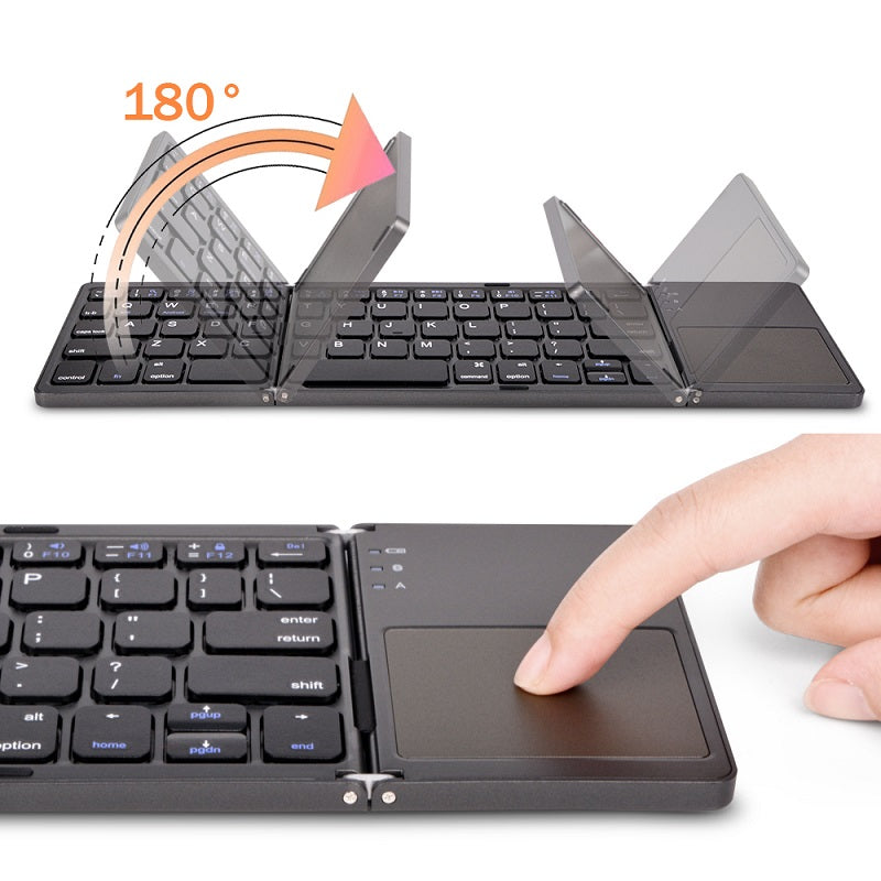 Folding Wireless Mini Keyboard