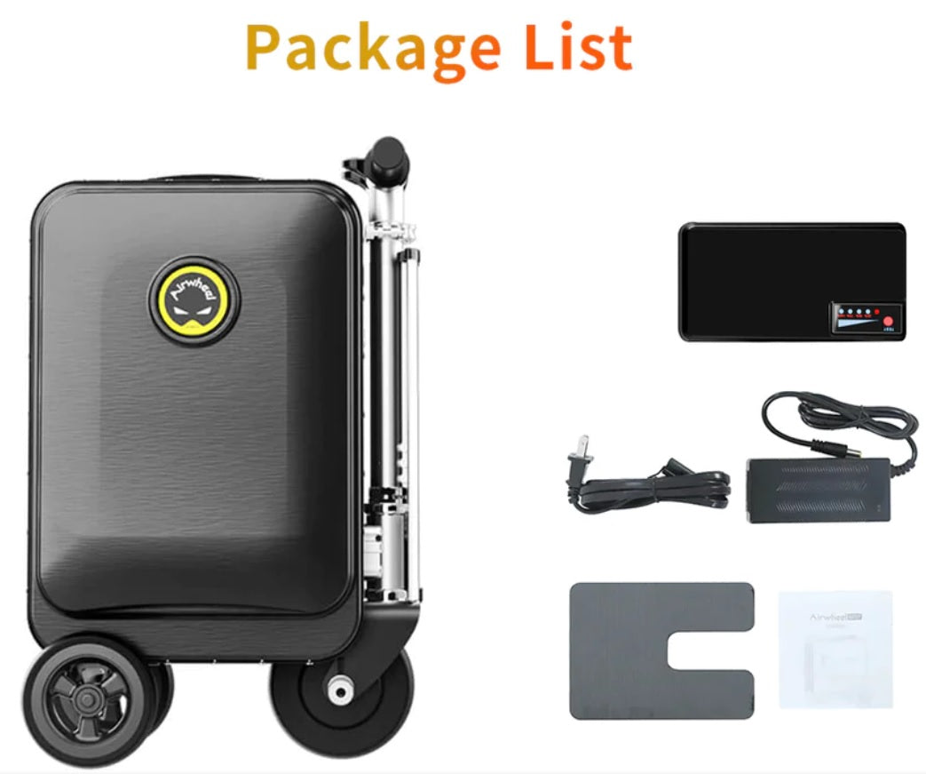 Airwheel SE3S-The Revolutionary Smart Ridding Luggage--20 inch - PREMIUM PRODUCT