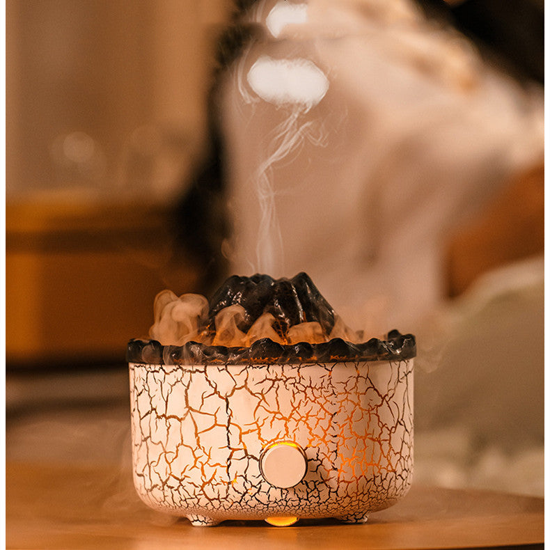 New Volcano Humidifier Aromatherapy Machine