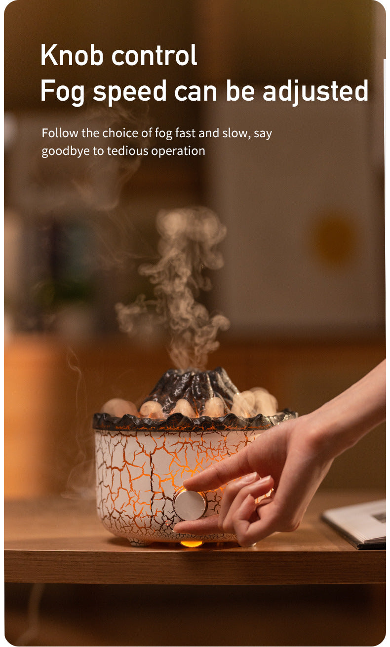 New Volcano Humidifier Aromatherapy Machine