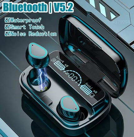 2023 New Bluetooth 5.2 Wireless TWS Earphone