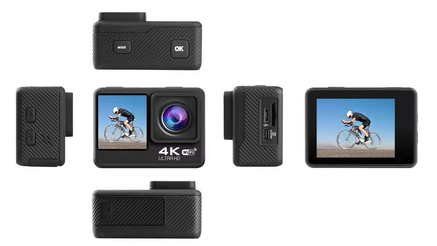 G9 & G9Pro Action Camera 4K 60FPS 24MP