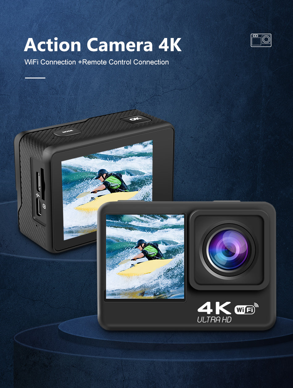 G9 & G9Pro Action Camera 4K 60FPS 24MP