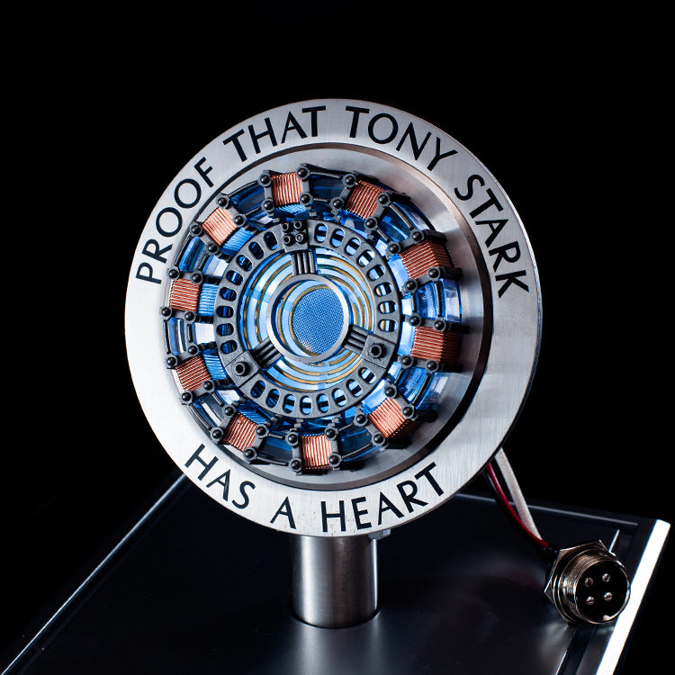 Tony Stark's Heart - Iron Man - Led Light