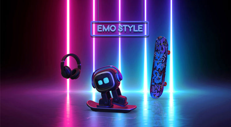 EMO GO HOME + Fence + Smart Light - The Coolest AI Desktop Pet with Personality and Ideas.