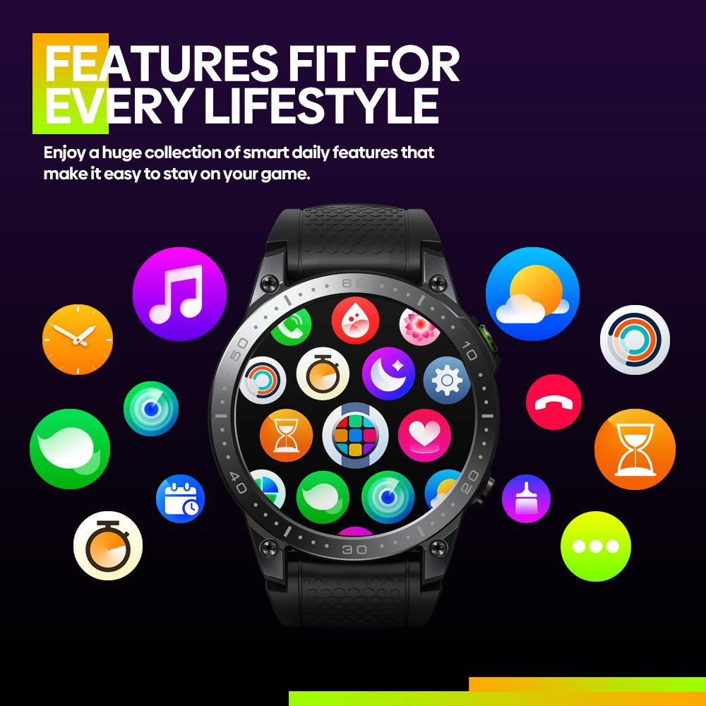 Zeblaze Ares 3 Pro Smart Watch [New 2023]