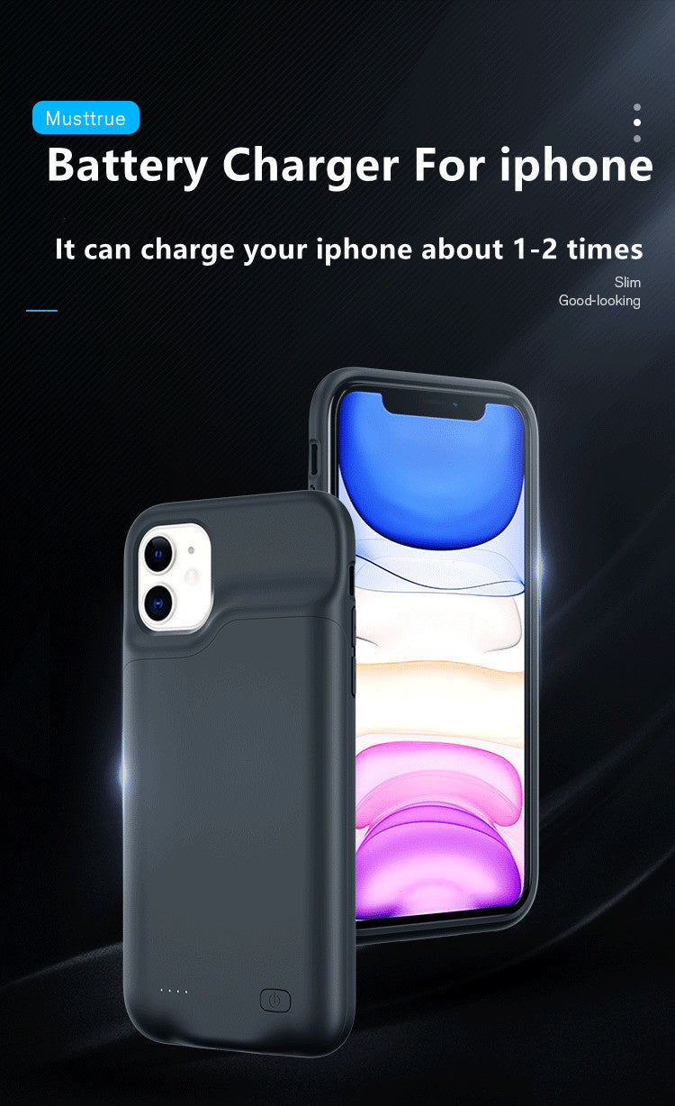 Shockproof Silicone Battery Charger Case