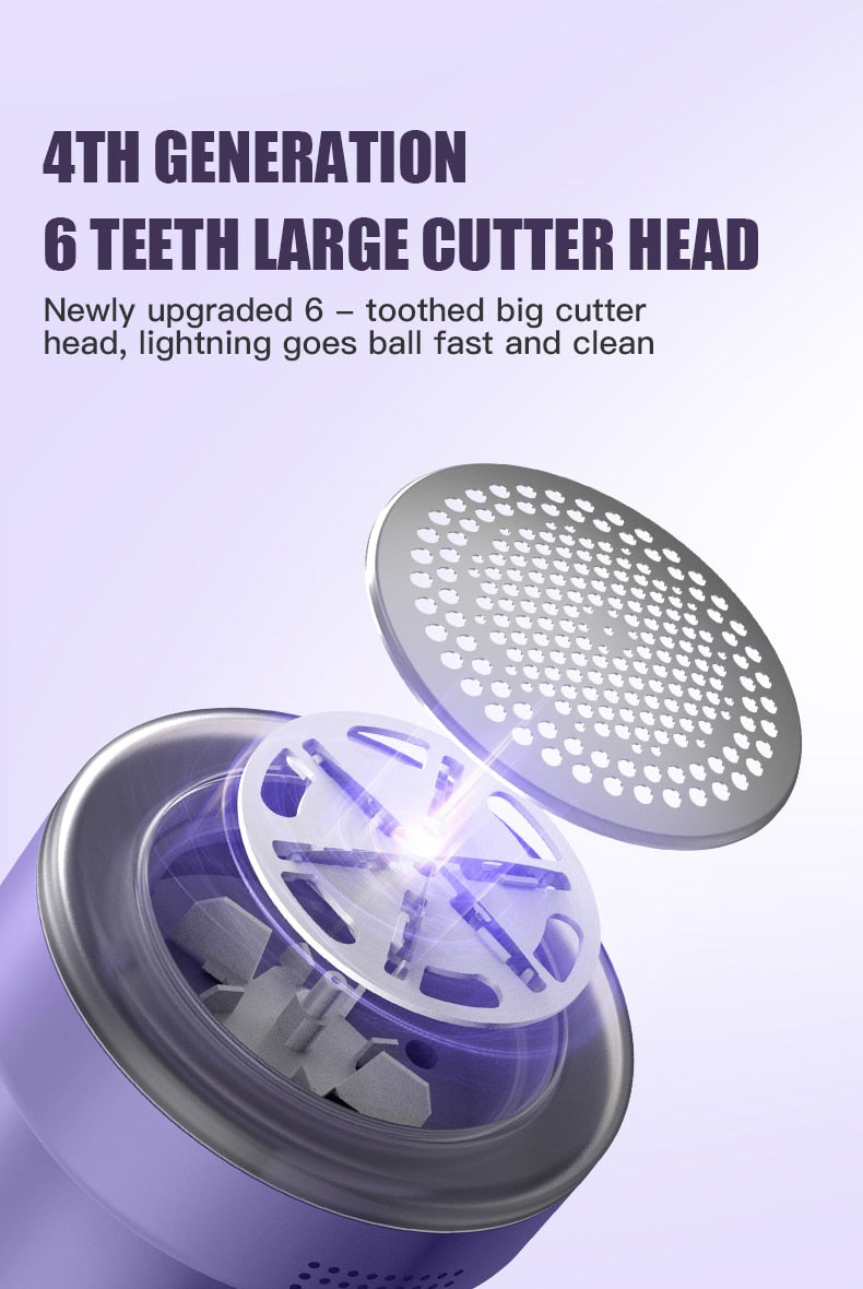 Hair ball - Lint Electric Shaver