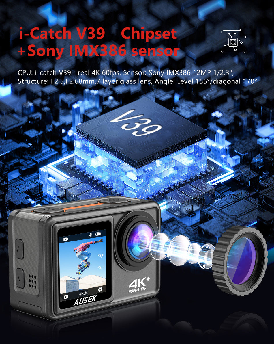 Action Camera 5K & 4K