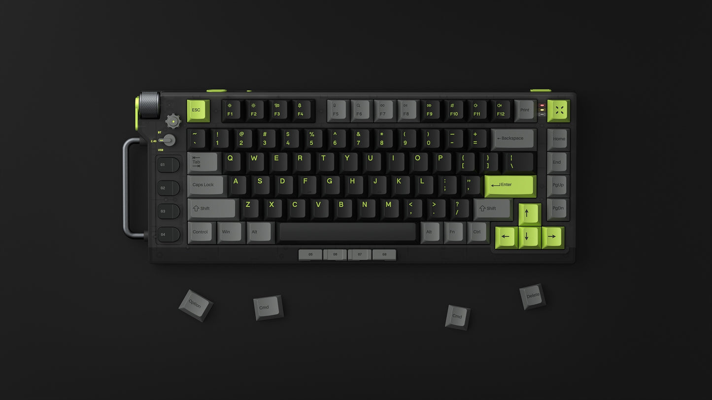 NuPhy Field75 - Wireless Mechanical Gamer Keyboard - 83 Keys