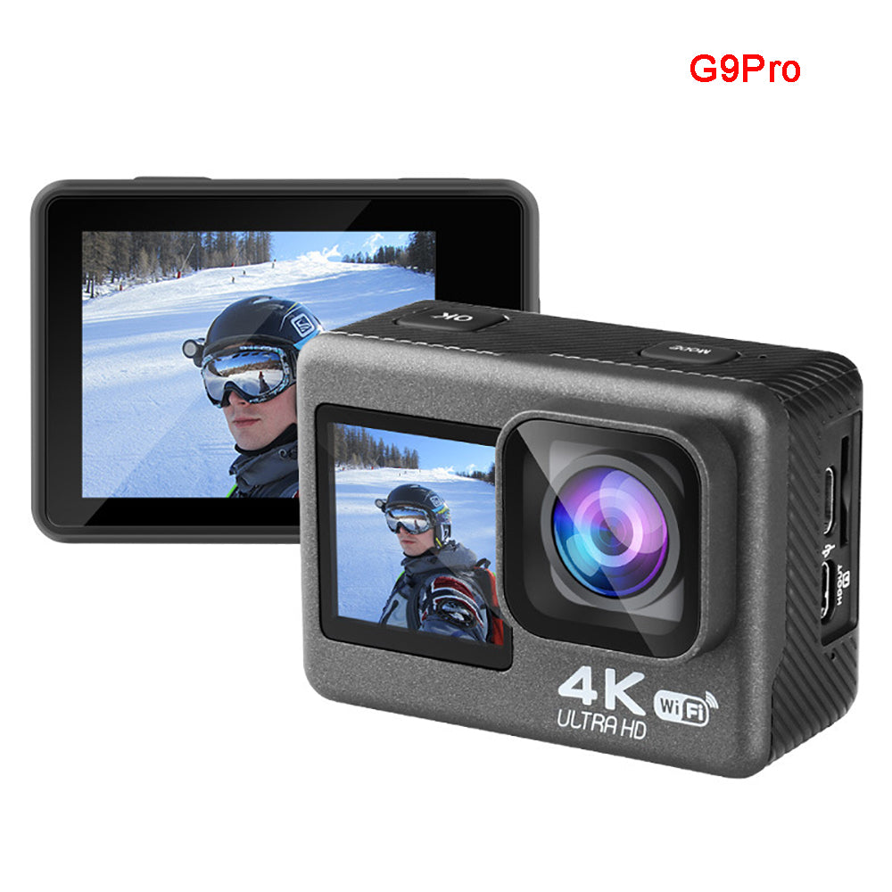 G9 & G9Pro Action Camera 4K 60FPS 24MP